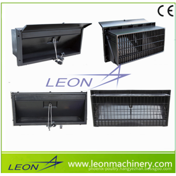 Leon air inlet for poultry house